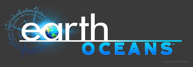 Earth: Oceans Logo