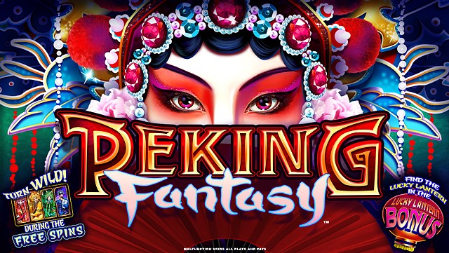 Peking Fantasy slot game title screen