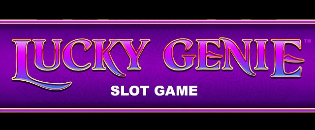 Lucky Genie slot game art