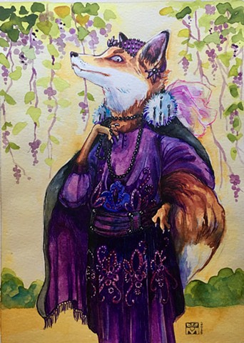 Dowager Fox