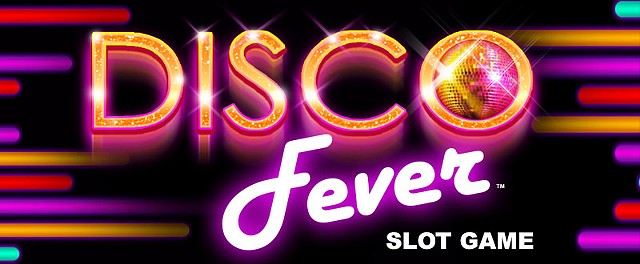  Disco Fever slot game art