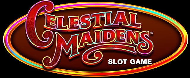 Celestial Maidens slot game art