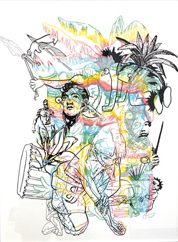 The Secret Order of Hulumanu, after Kamehameha III and Kaomi