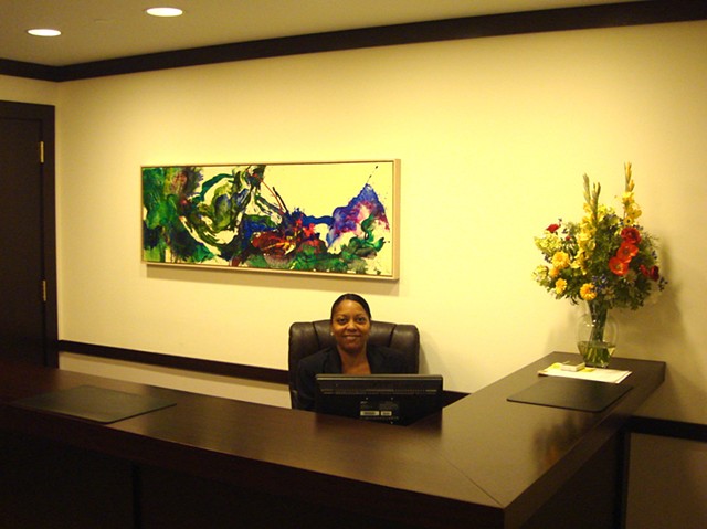 Greenfield, Stein & Senior
Reception Desk