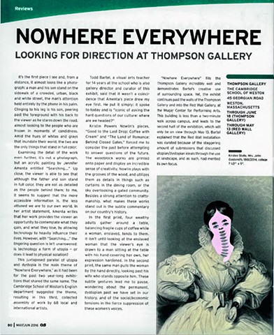 ArtScope review of Nowhere Everywhere exhibition