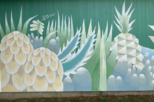 Mural in Staunton, IL