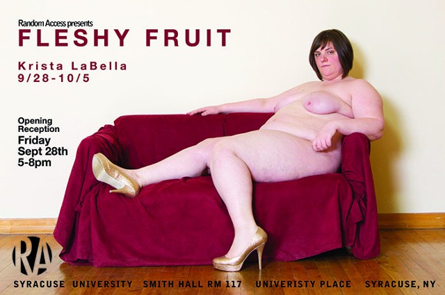 Fleshy Fruit Poster and Press Release