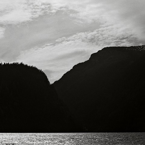 Ross Lake, North Cascade Range, Washington. August 2011.