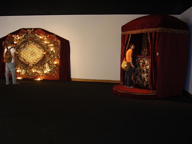The Honey and The Grotto, installation view