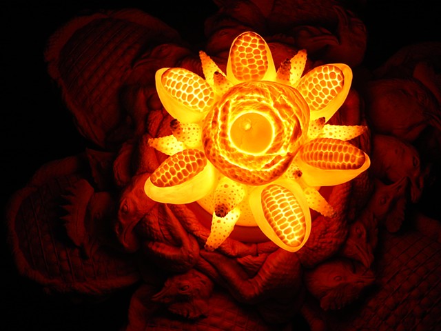 Cheekin Flower (illuminated)