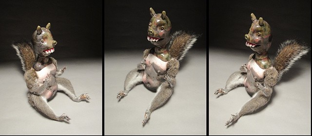 Squirrel Doll 