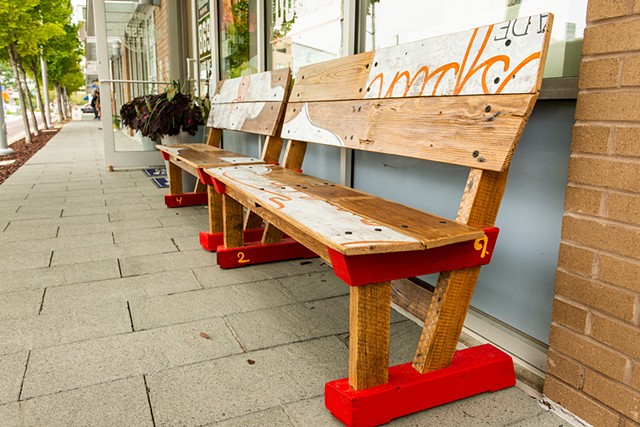 Homespun benches