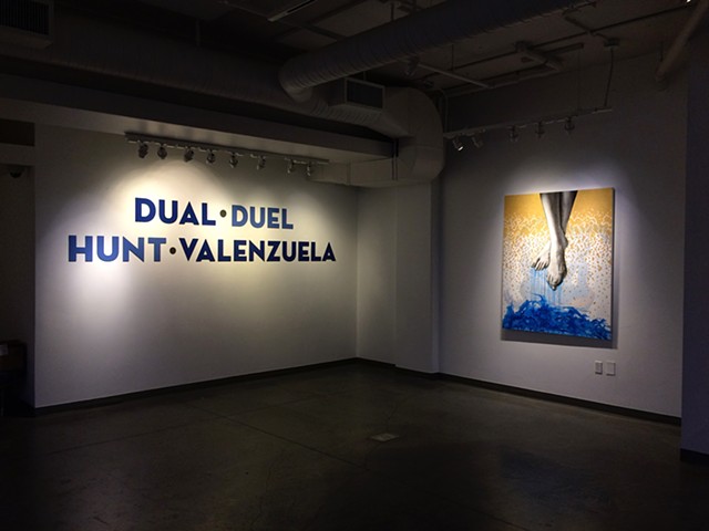 2016- Dual-Duel Exhibition with Bryan Valenzuela 