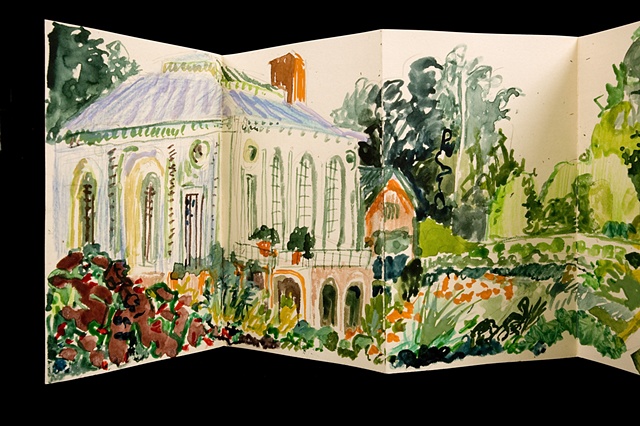 Peter May garden detail