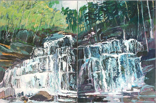 Kent Water Falls