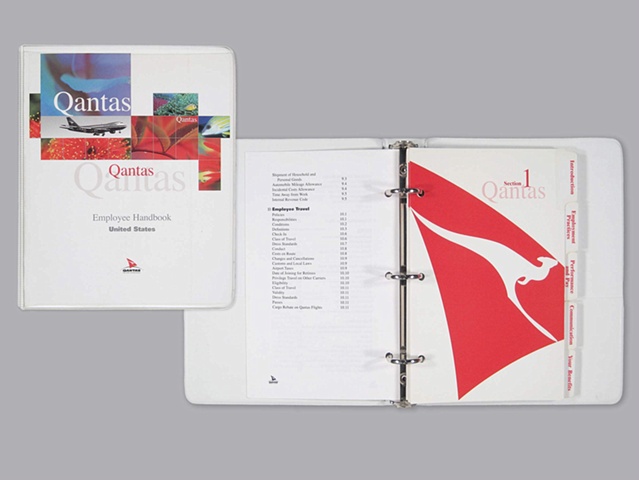Qantas employee handbook