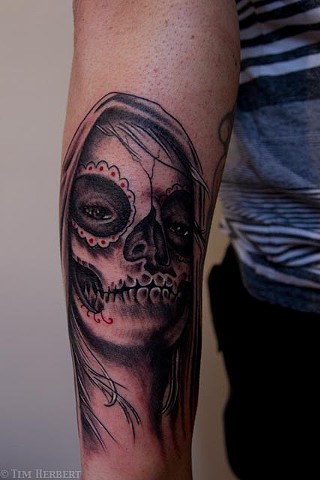 Scary Tattoo