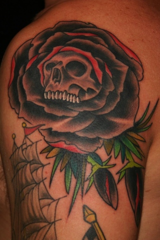 Black Rose of Death.