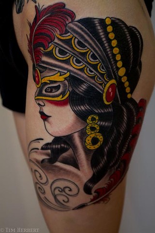 Gypsy Masquerade Tattoo