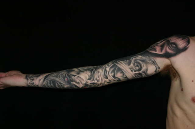 Scary Arm1