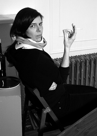 Self-Portrait of the Artist as Susan Sontag: Bar