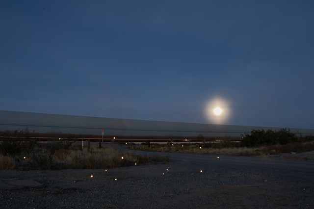 Maboroshi no Hikari (Full Moon at Ulmoris Siding, Lordsburg)