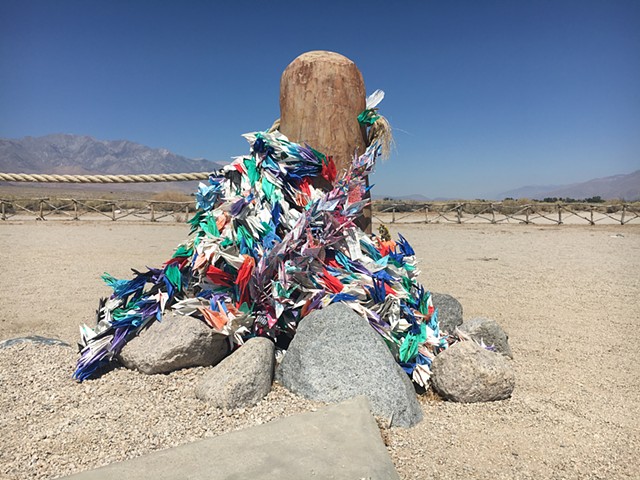 Manzanar National Park and Historic Site, Lone Pine, CA, September 2 2020