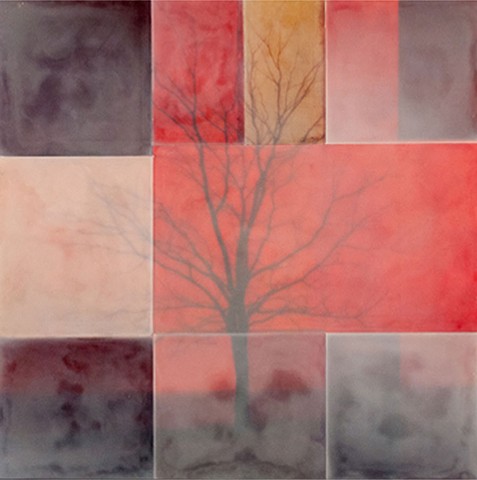 "A Small Red Tree"