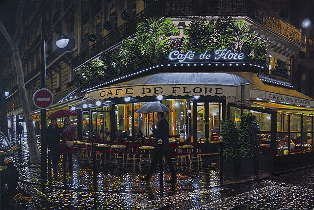 "A Rainy Evening in Paris"