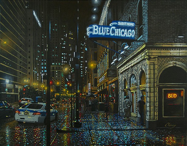 "Sweet Home Blue Chicago"