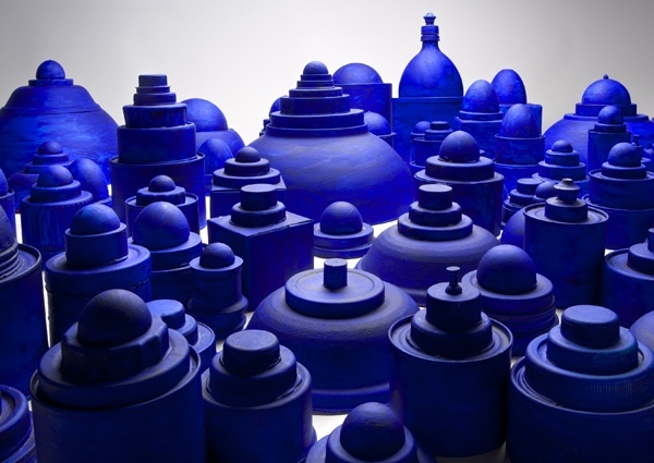 Caroline Bagenal, Blue Domes, 2008