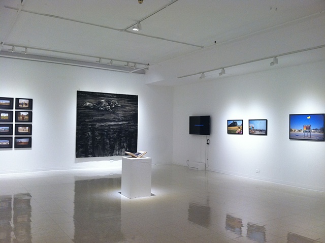 For The Record, installation view (Lowy, O'Neil, Berman)