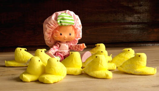 sitting with my peeps