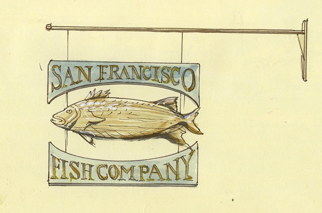 Fish Co. Sign
SF Ferry Building 