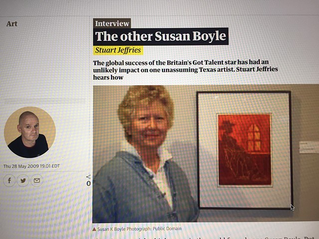 The Guardian interviews "The other Susan Boyle"
