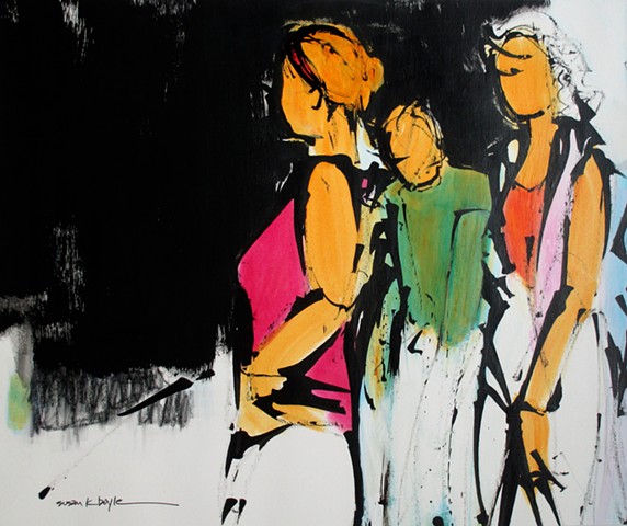 Figurative. Abstract. Modern, Expressive, Contemporary, Expressionism. 
