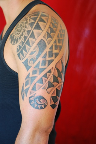 polynesian tattoo dave zobel