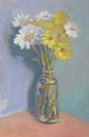 Daisies 12x8 (sold)