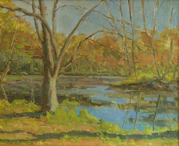 Early Spring 12x16