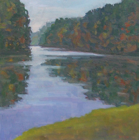 Up River 20x20