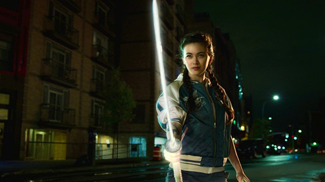 Iron Fist (Colleen Wing)