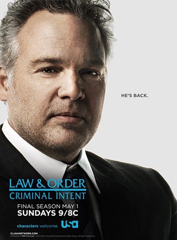 Law and Order: Criminal Intent Season 10 - NBC/USA 