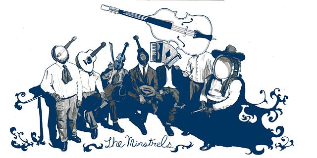 the Minstrels 