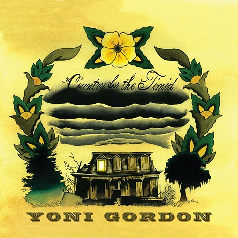 Cover for Yoni Gordon's solo album "Country for the Timid"

ink and watercolor on Arches