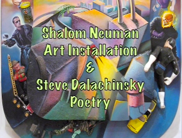 Steve Dalachinsky poetry for Toxic Paradise Installation
