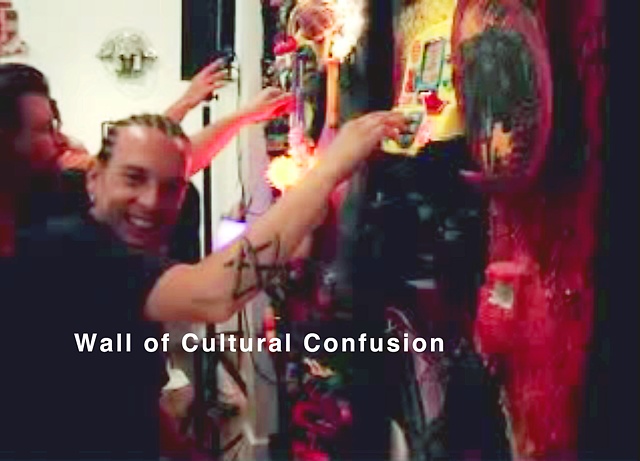 Wall of Cultural Confusion