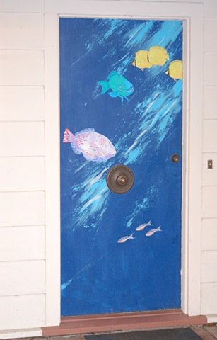 Aquarium Door