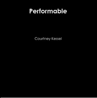 Flip book by Courtney Kessel, performance art, Performable
