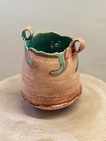 Red and green vessel2- another view-£150
