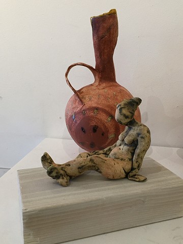 @ Skylark 2 Gallery :The Lady and The Gourd (sold separately)